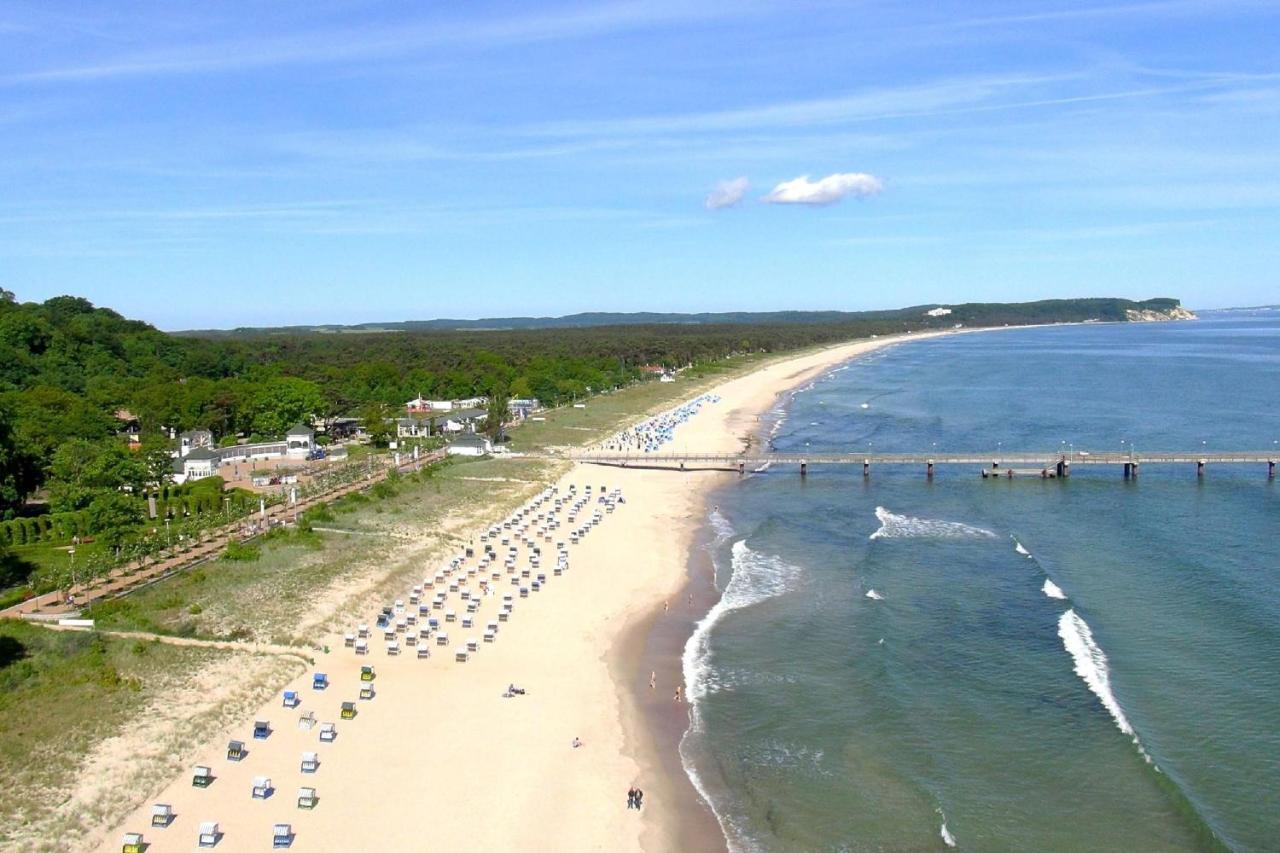 Strandnah, Balkon, Ahoi Erlebnisbad Gratis In Sellin - Strandresidenz Brandenburg Fewo 36 Goehren  Εξωτερικό φωτογραφία