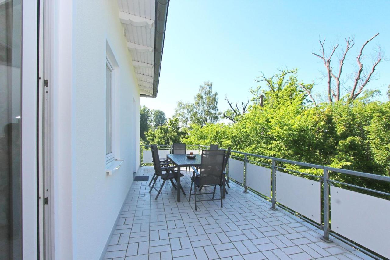 Strandnah, Balkon, Ahoi Erlebnisbad Gratis In Sellin - Strandresidenz Brandenburg Fewo 36 Goehren  Εξωτερικό φωτογραφία