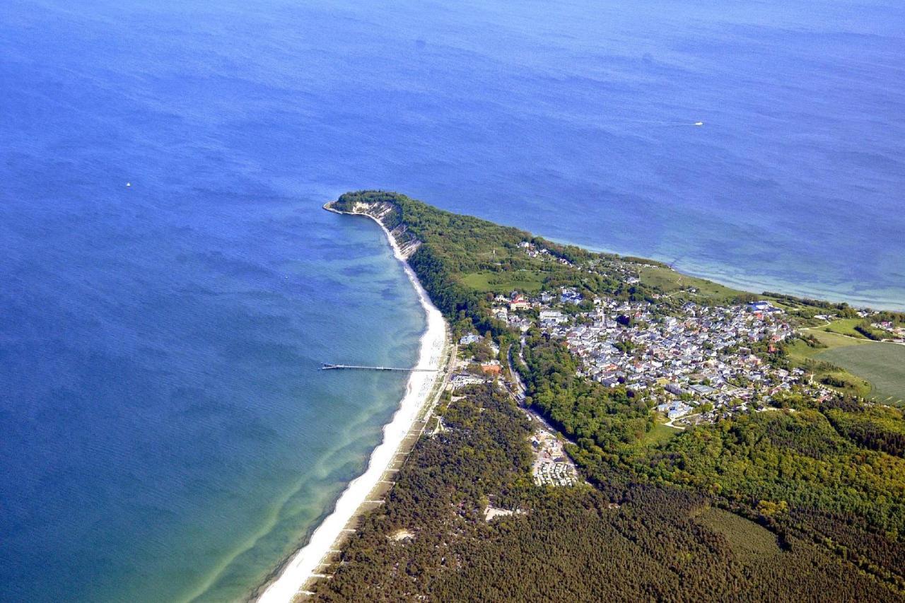 Strandnah, Balkon, Ahoi Erlebnisbad Gratis In Sellin - Strandresidenz Brandenburg Fewo 36 Goehren  Εξωτερικό φωτογραφία
