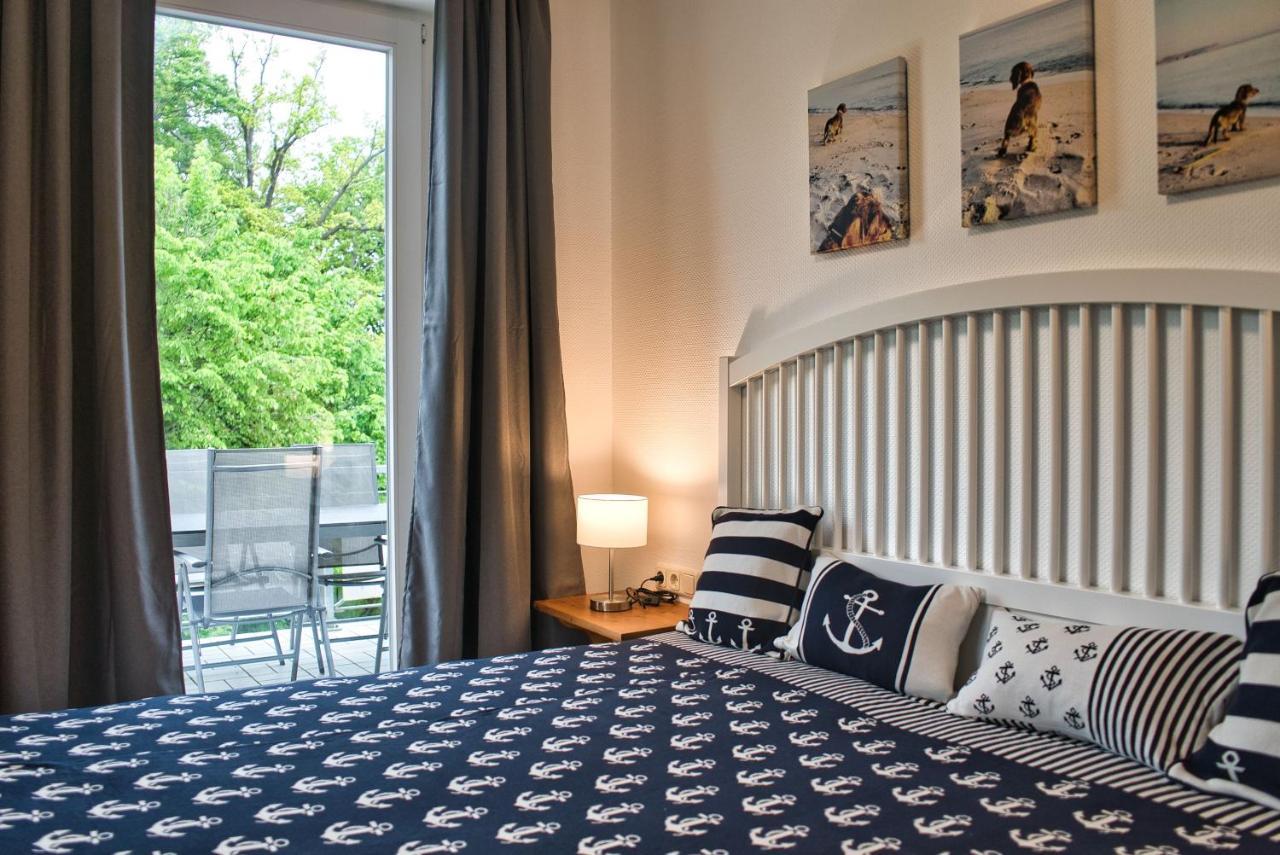Strandnah, Balkon, Ahoi Erlebnisbad Gratis In Sellin - Strandresidenz Brandenburg Fewo 36 Goehren  Εξωτερικό φωτογραφία