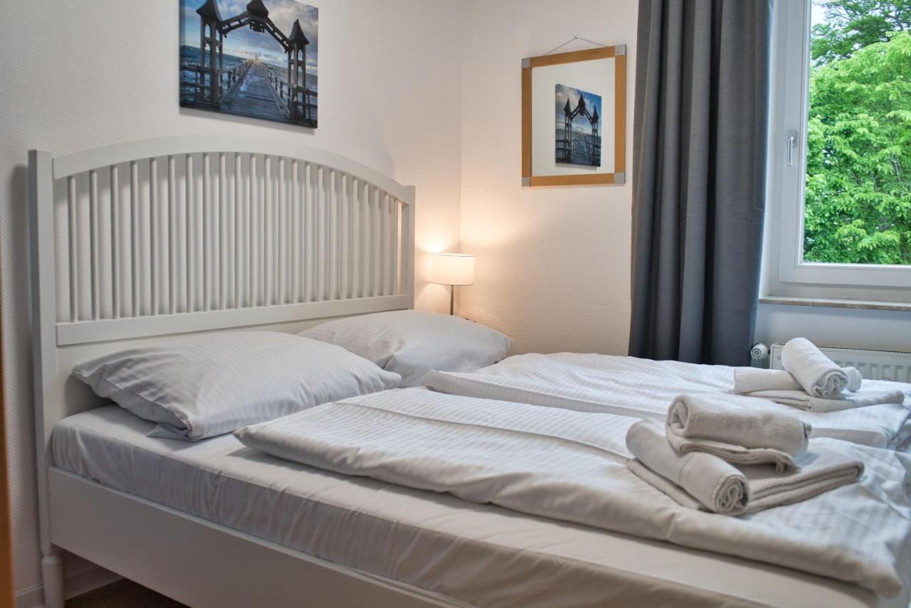 Strandnah, Balkon, Ahoi Erlebnisbad Gratis In Sellin - Strandresidenz Brandenburg Fewo 36 Goehren  Εξωτερικό φωτογραφία
