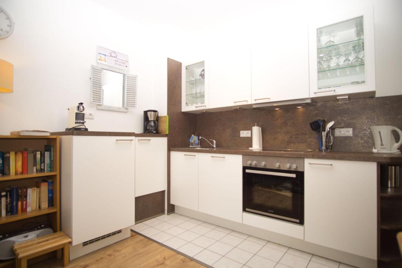 Strandnah, Balkon, Ahoi Erlebnisbad Gratis In Sellin - Strandresidenz Brandenburg Fewo 36 Goehren  Εξωτερικό φωτογραφία