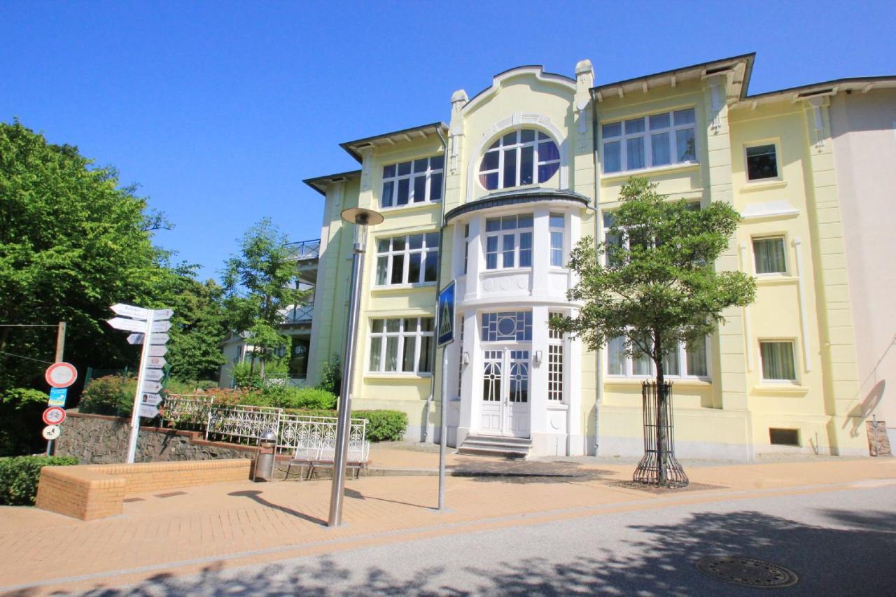 Strandnah, Balkon, Ahoi Erlebnisbad Gratis In Sellin - Strandresidenz Brandenburg Fewo 36 Goehren  Εξωτερικό φωτογραφία
